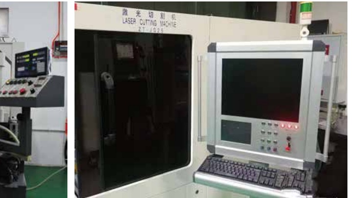 PCD激光切割机